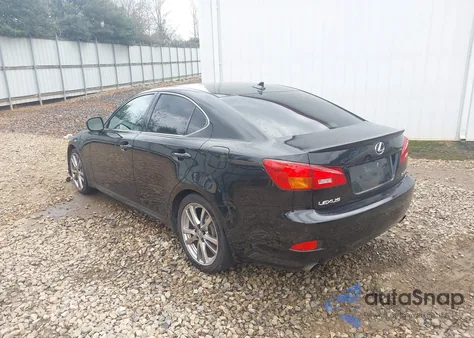 2008 Lexus Is 350 from USA, damaged, VIN JTHBE262985020744